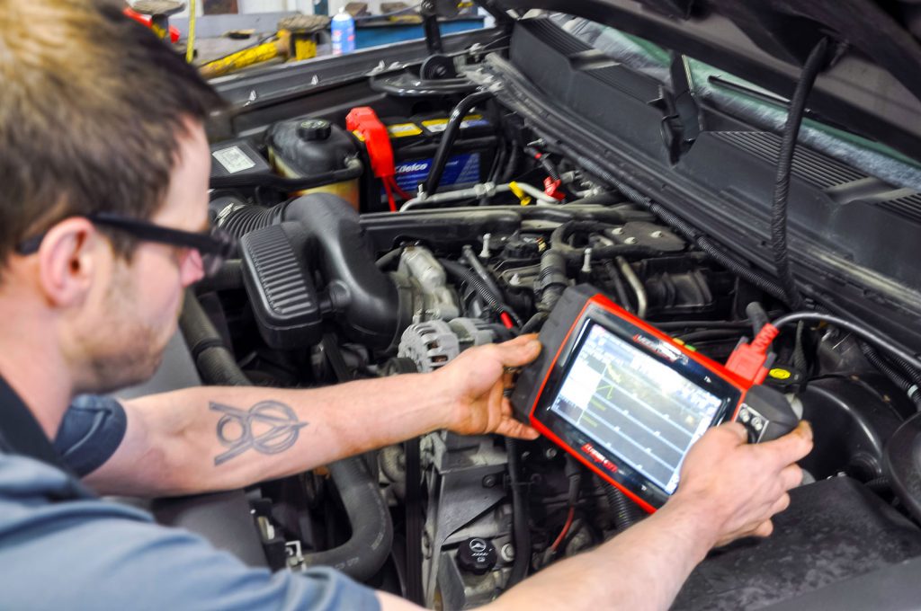 Auto Diagnostic And Repair